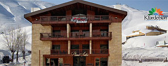 Planet Suites Hotel Mzaar Ski Resort Lebanon