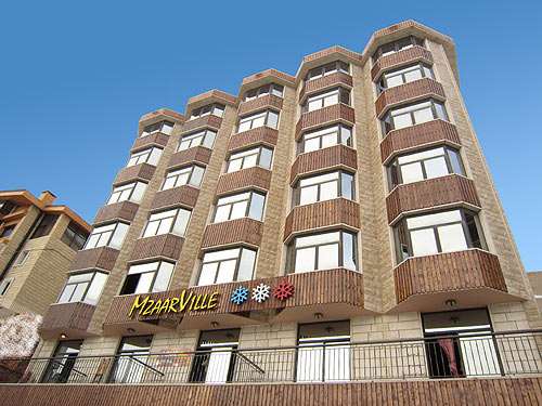 MzaarVille Chalets Mzaar Kfardebian Lebanon - Front view