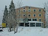 San Antonio Hotel&nbsp;Mzaar Kfardebian and Faraya Village&nbsp;Lebanon - During the storm
