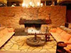 Chimney - Click to enlarge Hotel Saint Bernard Cedars and Bcharreh Lebanon - Chimney