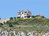 Perched on a cliff - Click to enlarge Triple Jay Faraya Chalets Faraya Lebanon - Perched on a cliff