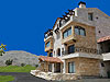 Perspective and mountains - Click to enlarge Triple Jay Faraya Chalets Faraya Lebanon - Perspective and mountains