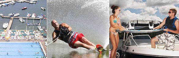 Water skiing in lebanon