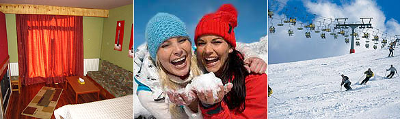 Ski lebanon package