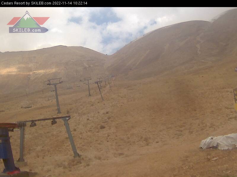 CEDARS Lebanon webcam on 11101708 by SKILEB.com