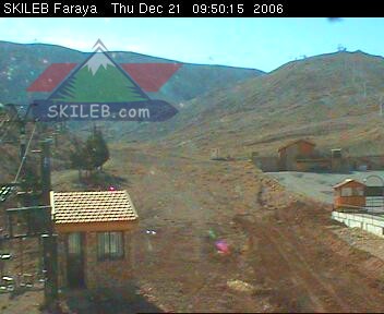Mzaar Ski Resort Kfardebian Lebanon webcam on 12211415 by SKILEB.com