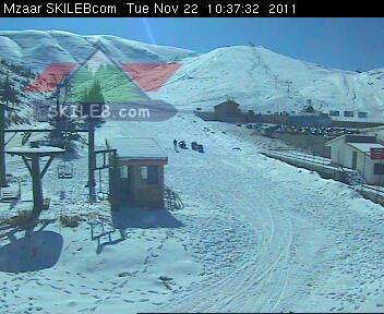 Photo of Mzaar Ski Resort Kfardebian on 050810 by SKILEB.com