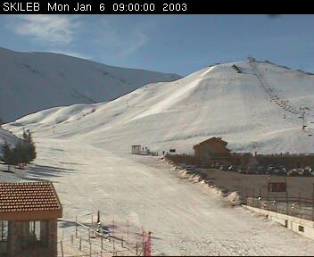 FARAYA Lebanon webcam on 01061012 (Ski Lebanon SKILEB.com)