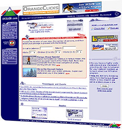 SKILEB.com design for 2002