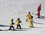 Ski lessons in Faraya Mzaar
