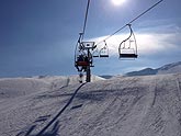 Renard chairlift Mzaar ski resort