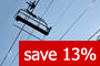 $76 for 4 nights package with airport transfers to Mzaar Kfardebian