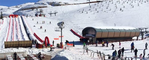 Daily ski tours from Beirut to Zaarour Club resort Lebanon