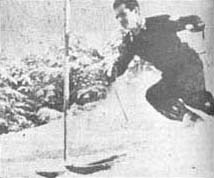 Michel Habr - Lebanese ski racer