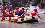 Rafting in Dog River Lebanon (Nahr El Kalb)