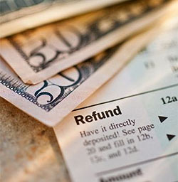 Lebanon airport tax refund