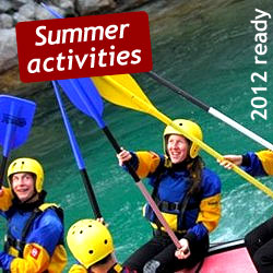 Ski Lebanon summer activities