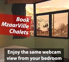 MzaarVille chlalets in Faraya Mzaar