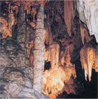 Qadisha grotto of Lebanon