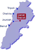 Qanat Bakiche map and driving directions by SKILEB.com