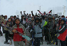 Les elfes winter camps