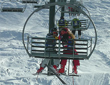 School ski holiday in Faraya Lebanon