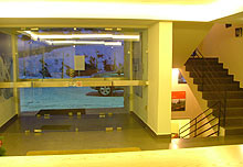 Les Elfes Mzaar entrance