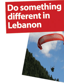 Summer activities in Lebanon