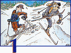 Respect others on ski slopes