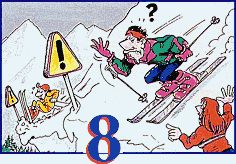 Respect signaling on the ski slopes