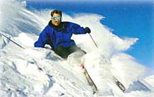 Mind over matter when skiing in Lebanon