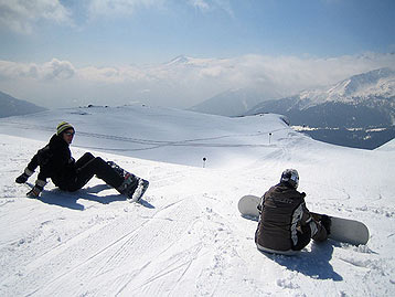 Basics of snowboarding in Lebanon