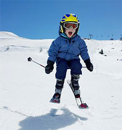 Children ski safety measures by SKILEB.com