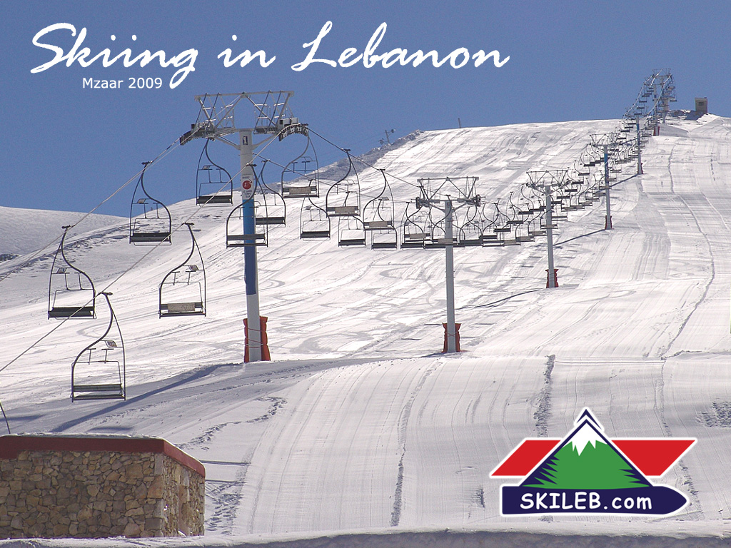 Home > Goodies > Ski Lebanon Wallpapers