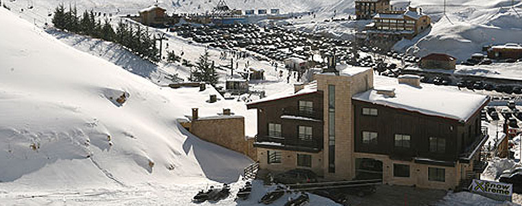 Hotel Hors Piste Mzaar Kfardebian Lebanon