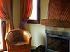 Chimney - Click to enlarge Auberge Le Valais Faraya Lebanon - Chimney