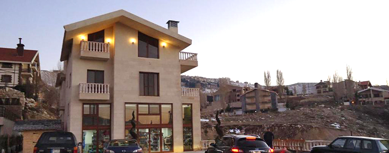 Residence des Alpes Mzaar Kfardebian Lebanon