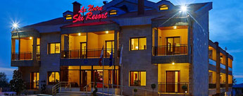 Le Notre Ski Resort Hotel Cedars Lebanon