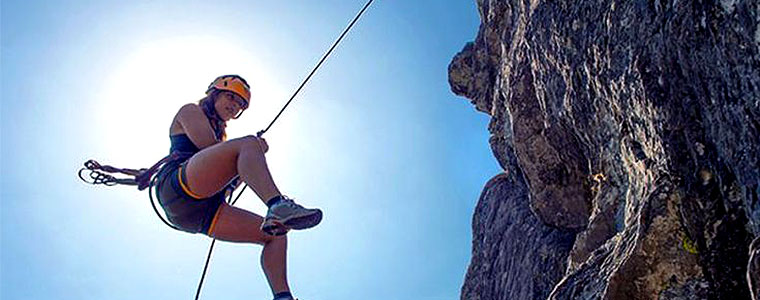 Rappelling and Climbing Lebanon