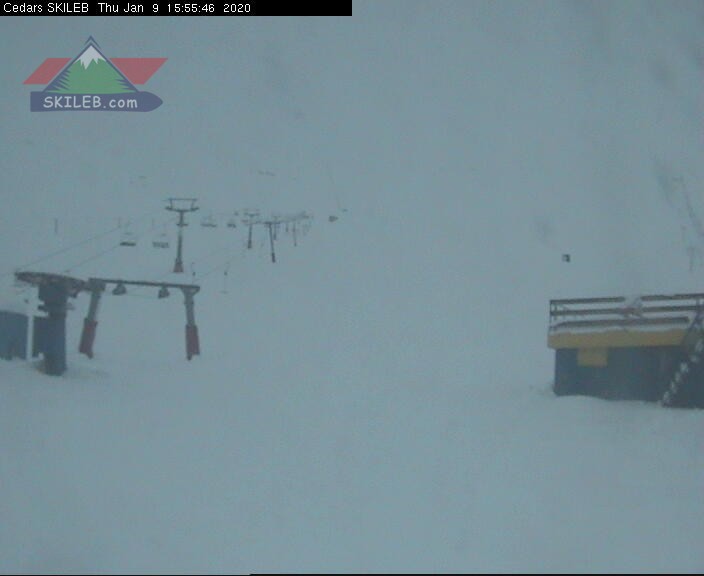 CEDARS Lebanon webcam on 010910 by SKILEB.com