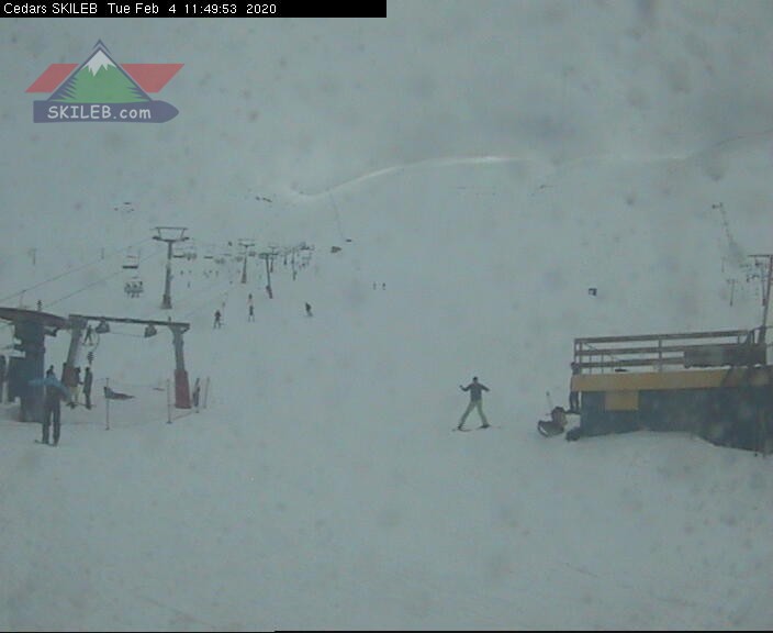 CEDARS Lebanon webcam on 02041211 by SKILEB.com