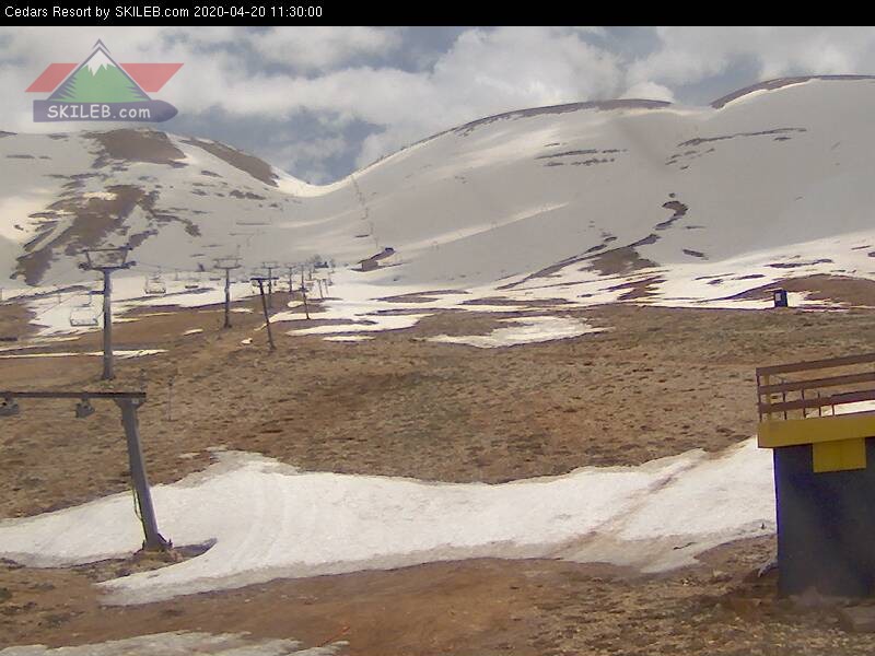 CEDARS Lebanon webcam on 04201211 by SKILEB.com