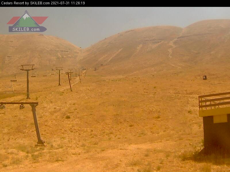 CEDARS Lebanon webcam on 07311012 by SKILEB.com