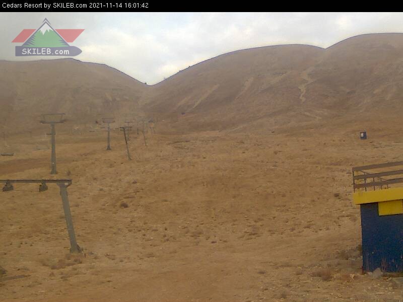 CEDARS Lebanon webcam on 11142210 by SKILEB.com