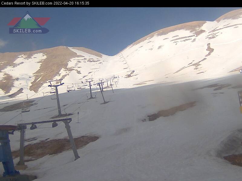 CEDARS Lebanon webcam on 04201211 by SKILEB.com