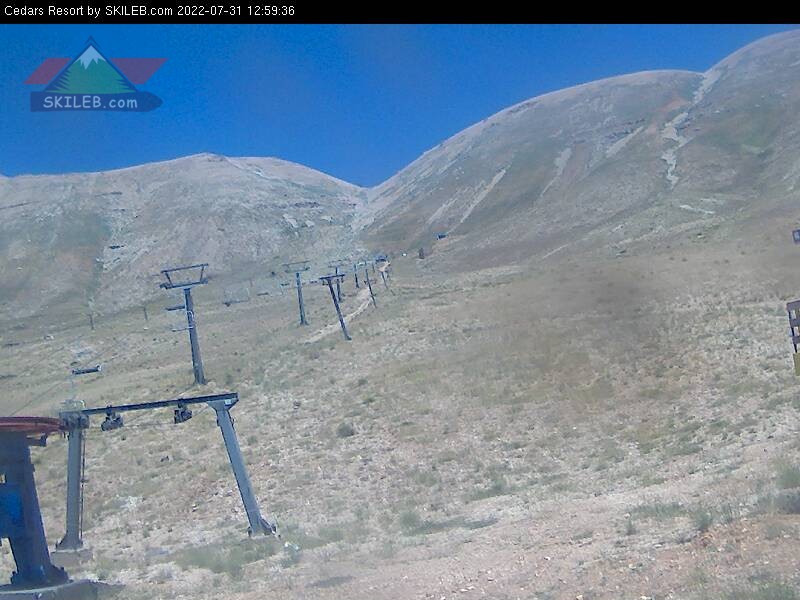 CEDARS Lebanon webcam on 07311012 by SKILEB.com