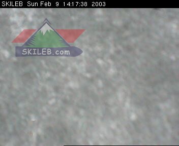Mzaar Ski Resort Kfardebian Lebanon webcam on 02091016 by SKILEB.com