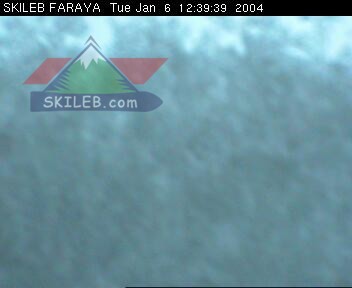 Mzaar Ski Resort Kfardebian Lebanon webcam on 01061012 by SKILEB.com