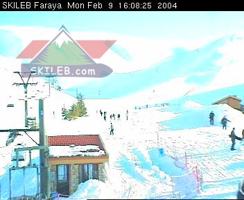 Mzaar Ski Resort Kfardebian Lebanon webcam on 02091016 by SKILEB.com