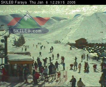 Mzaar Ski Resort Kfardebian Lebanon webcam on 01061012 by SKILEB.com